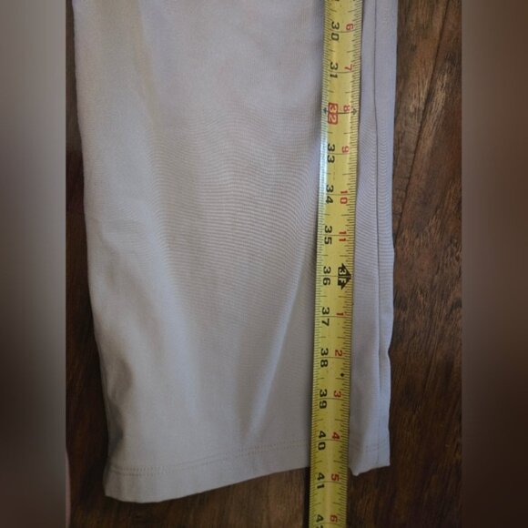 Lululemon Athletica Men's Khaki Athletic Pants Size 35 - Picture 7 of 9